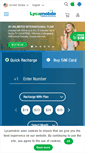 Mobile Screenshot of lycamobile.us