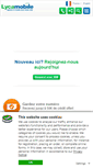 Mobile Screenshot of lycamobile.fr