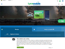 Tablet Screenshot of lycamobile.es