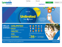 Tablet Screenshot of pos.lycamobile.ch